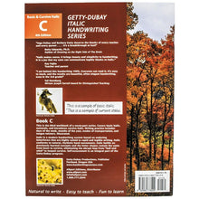 Load image into Gallery viewer, Italic Handwriting Book C Grade 2
